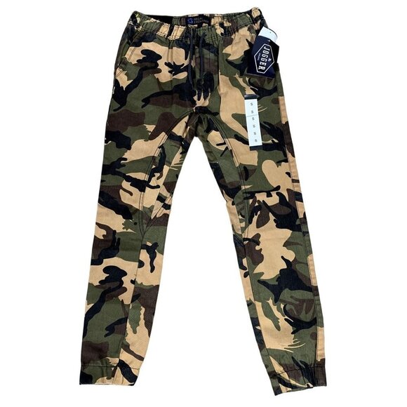 NWT Regal Exchange Camo Jogger Pants Size Small - Picture 1 of 4
